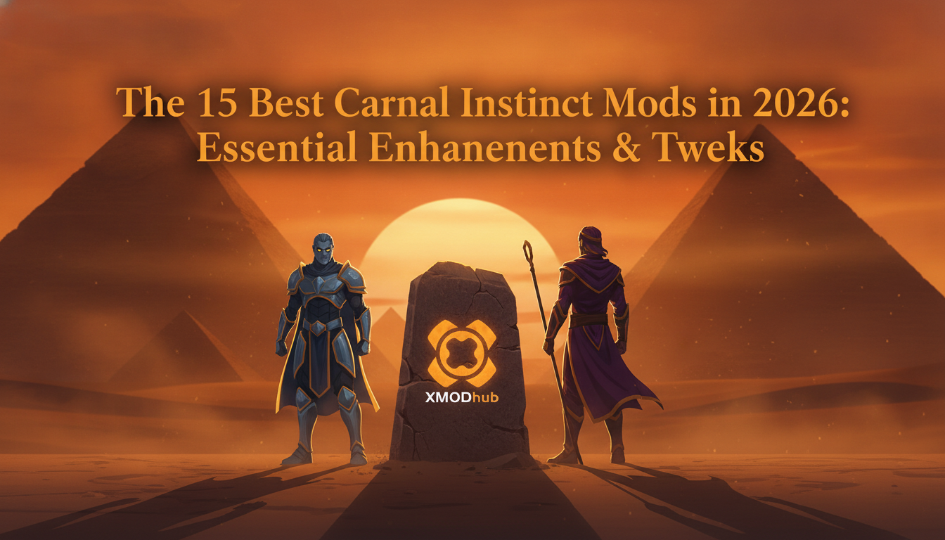 XMODhub guide: 15 Best Carnal Instinct Mods in 2026 for Essential Enhancements.