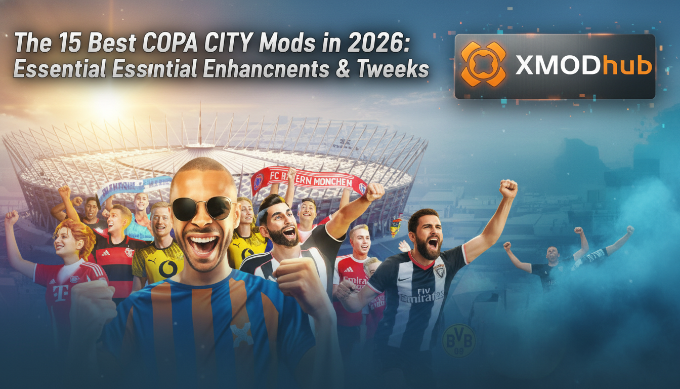 The 15 Best COPA CITY Mods in 2026: Essential Enhancements & Tweaks