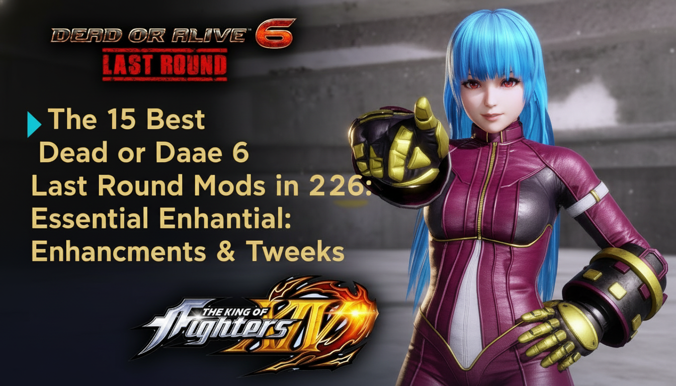 The 15 Best Dead or Alive 6 Last Round Mods in 2026: Essential Enhancements & Tweaks