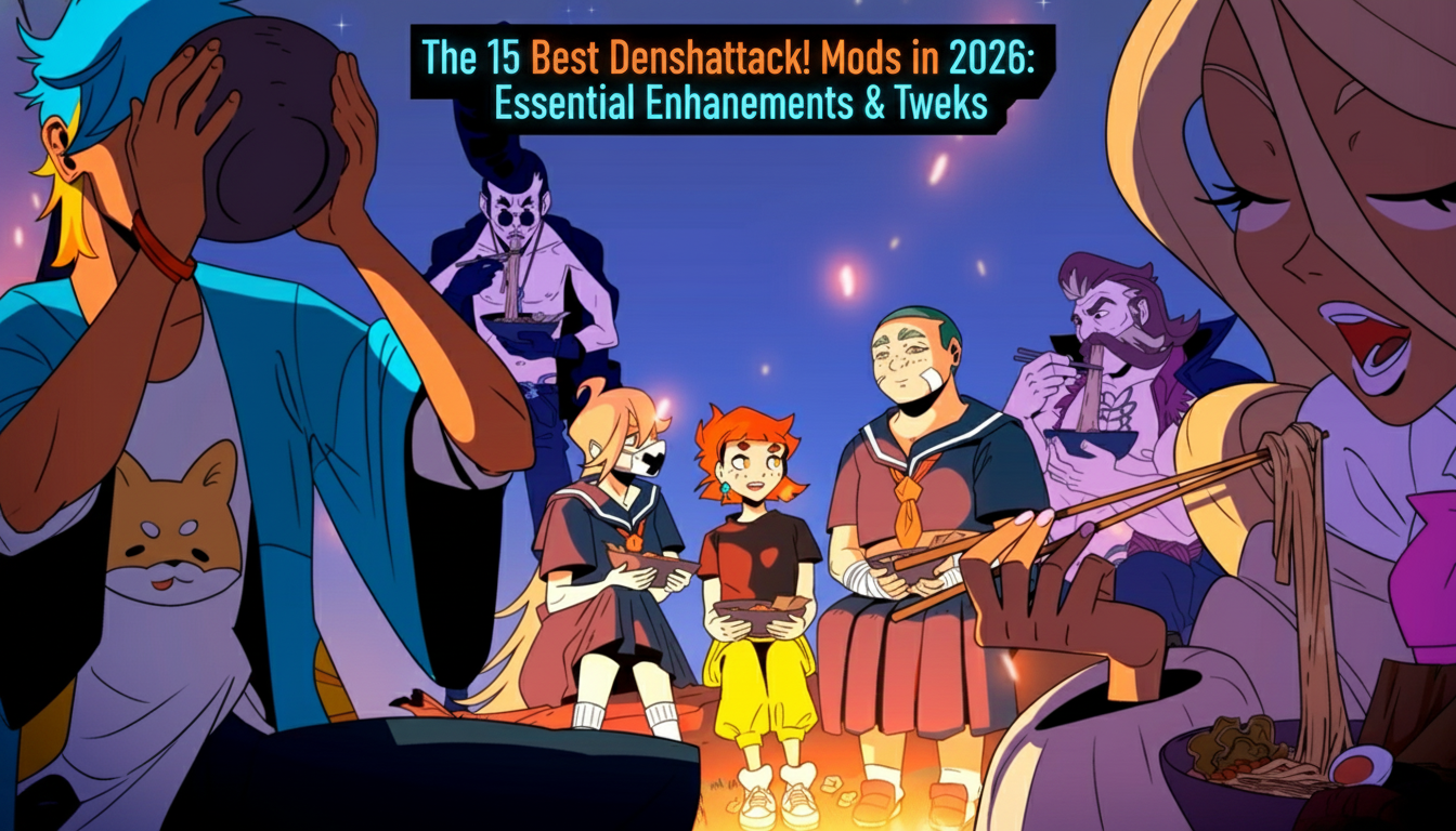 Best Denshattack! Mods