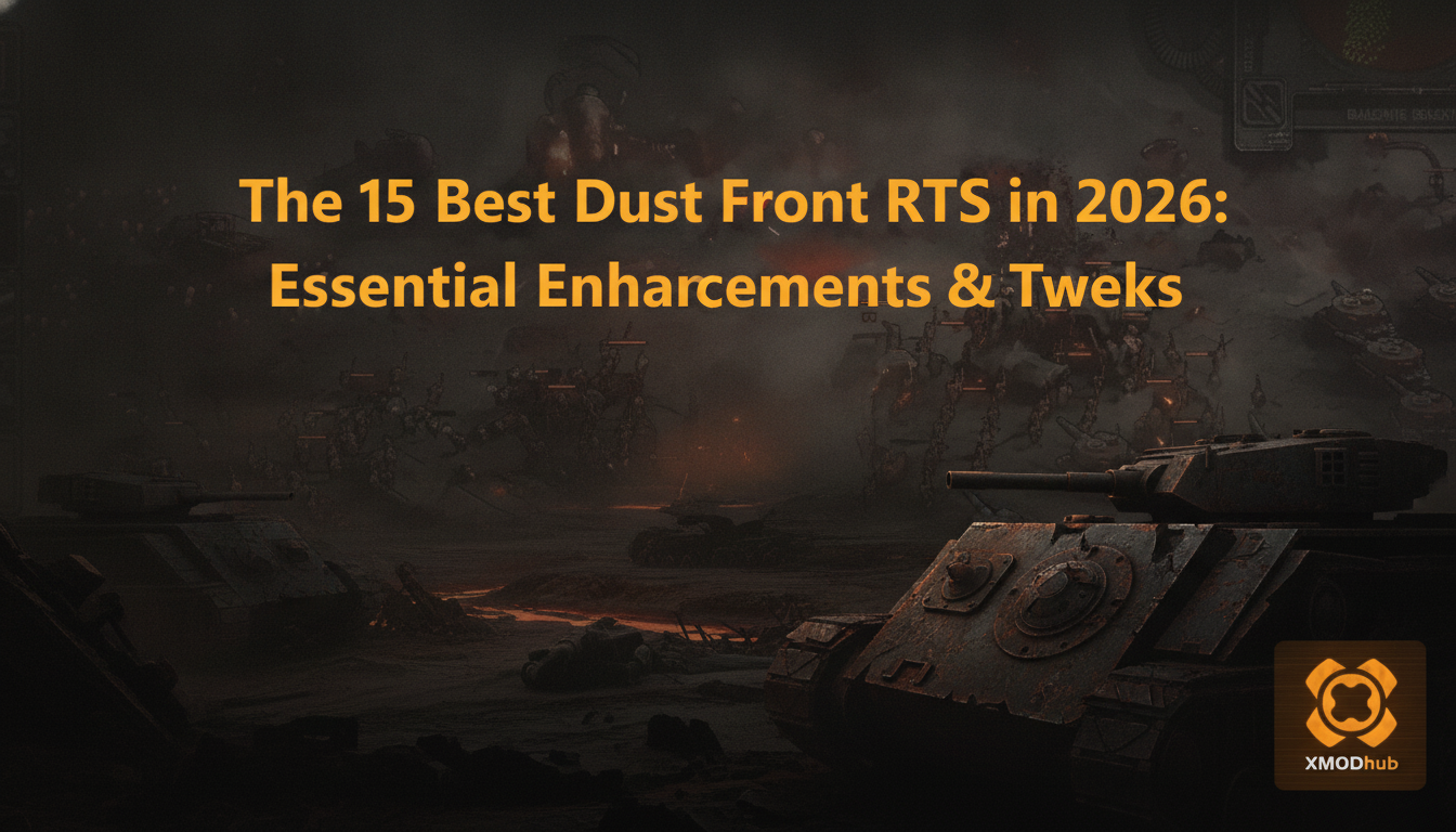 15 лучших модов для Dust Front RTS в 2026 году: обязательные улучшения и настройки