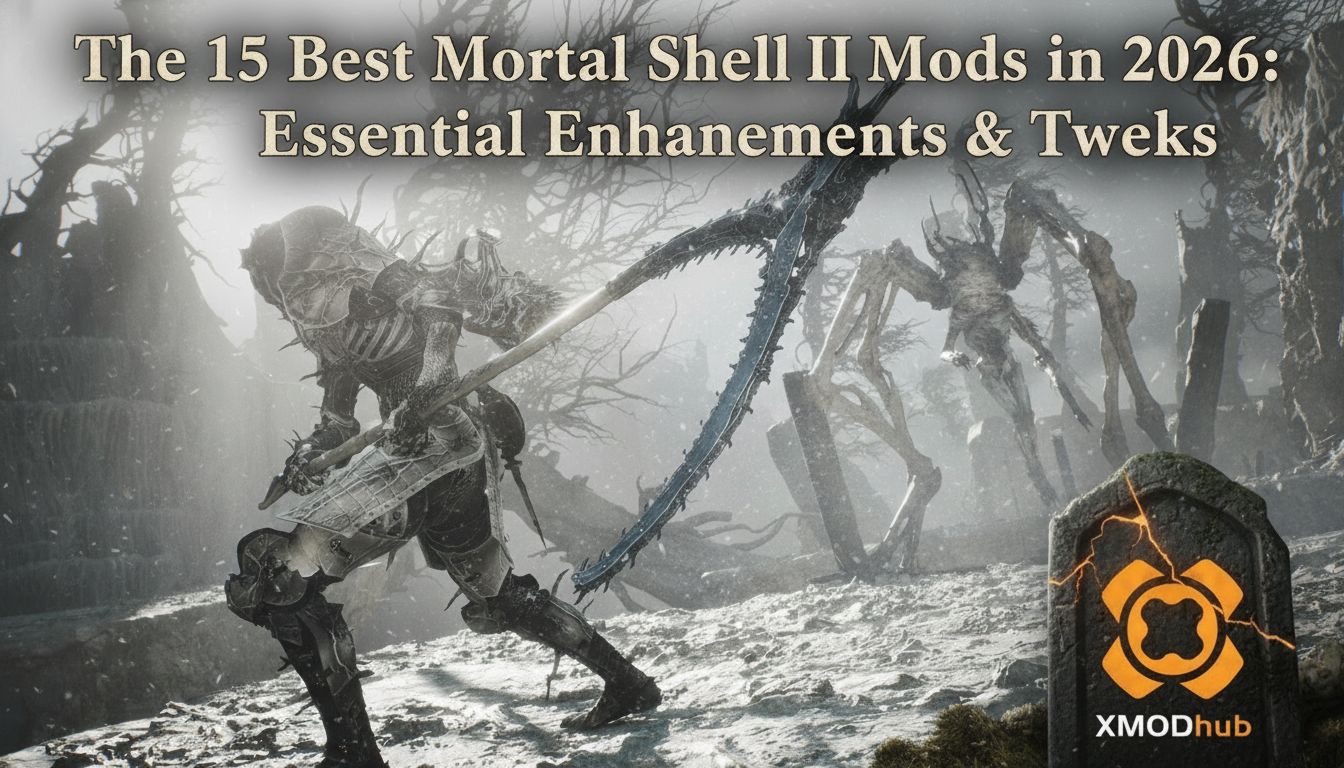 The 15 Best Mortal Shell II Mods in 2026: Essential Enhancements & Tweaks