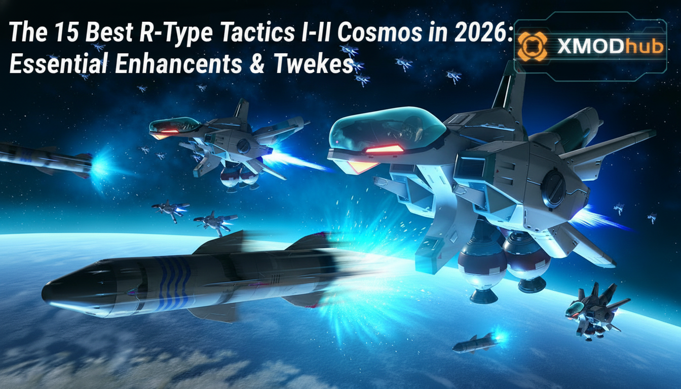 The 15 Best R-Type Tactics I-II Cosmos Mods in 2026: Essential Enhancements & Tweaks