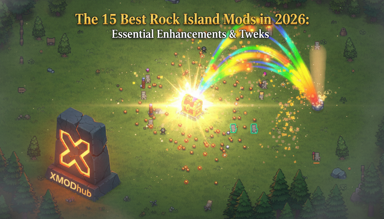 The 15 Best Rock Island Mods in 2026: Essential Enhancements & Tweaks
