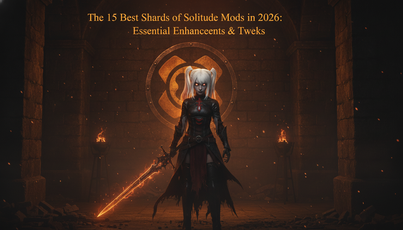 The 15 Best Shards of Solitude Mods in 2026: Essential Enhancements & Tweaks