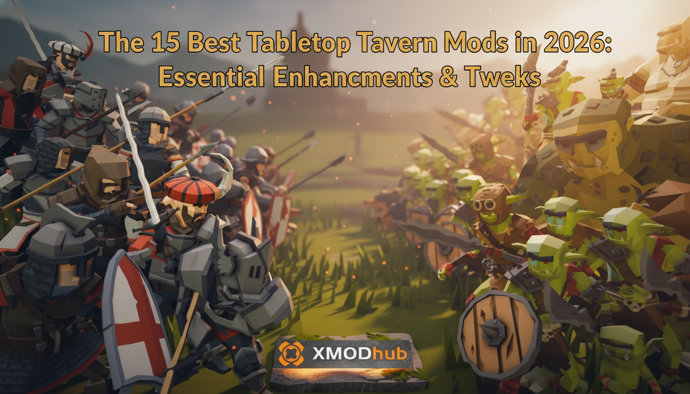 The 15 Best Tabletop Tavern Mods in 2026: Essential Enhancements & Tweaks