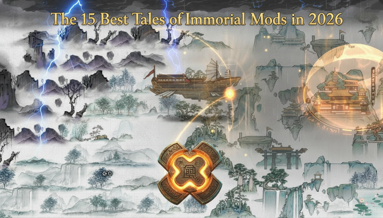 The 15 Best Tales of Immortal Mods in 2026: Essential Enhancements & Tweaks