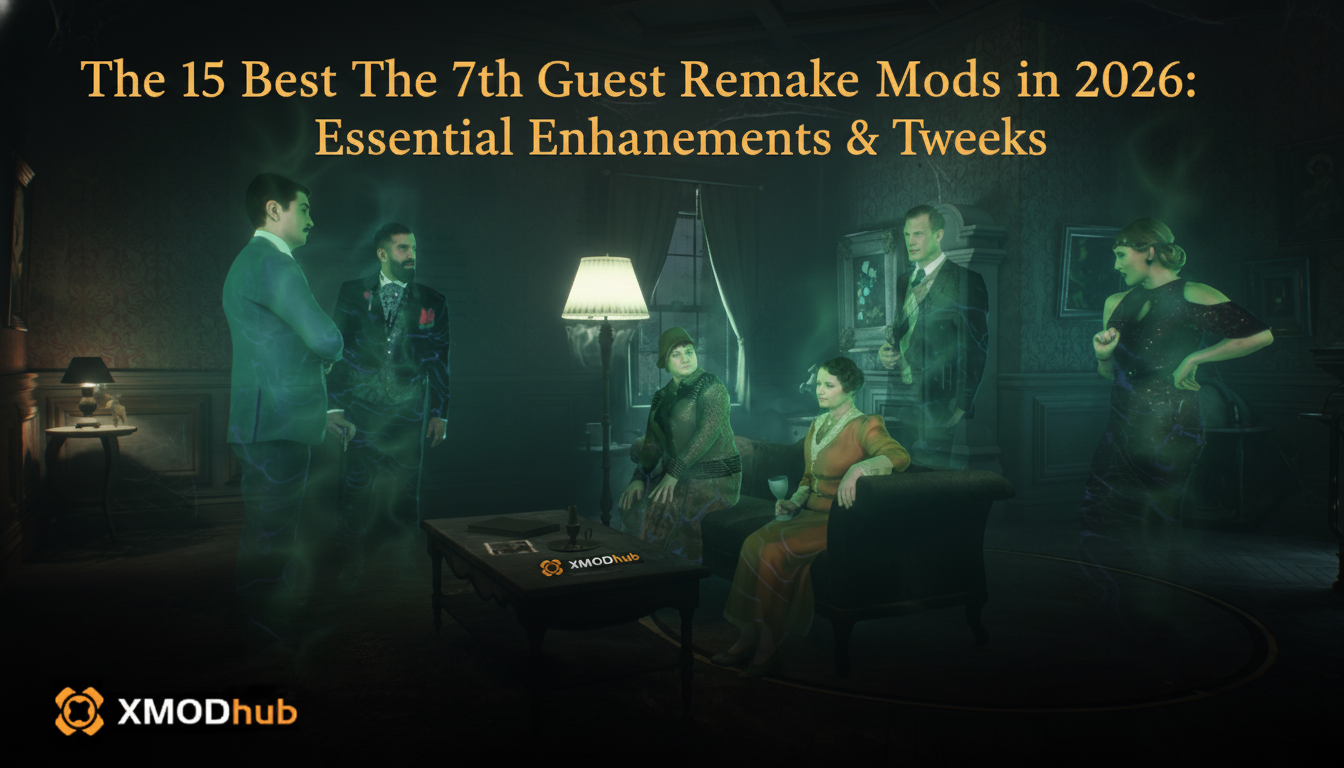 Best The 7th Guest Remake Mods