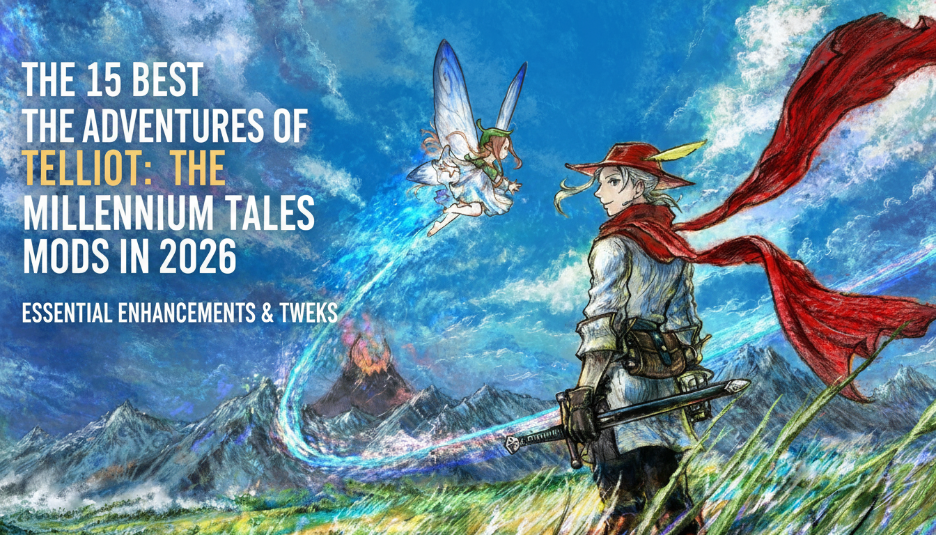 The 15 Best The Adventures of Elliot: The Millennium Tales Mods in 2026: Essential Enhancements & Tweaks