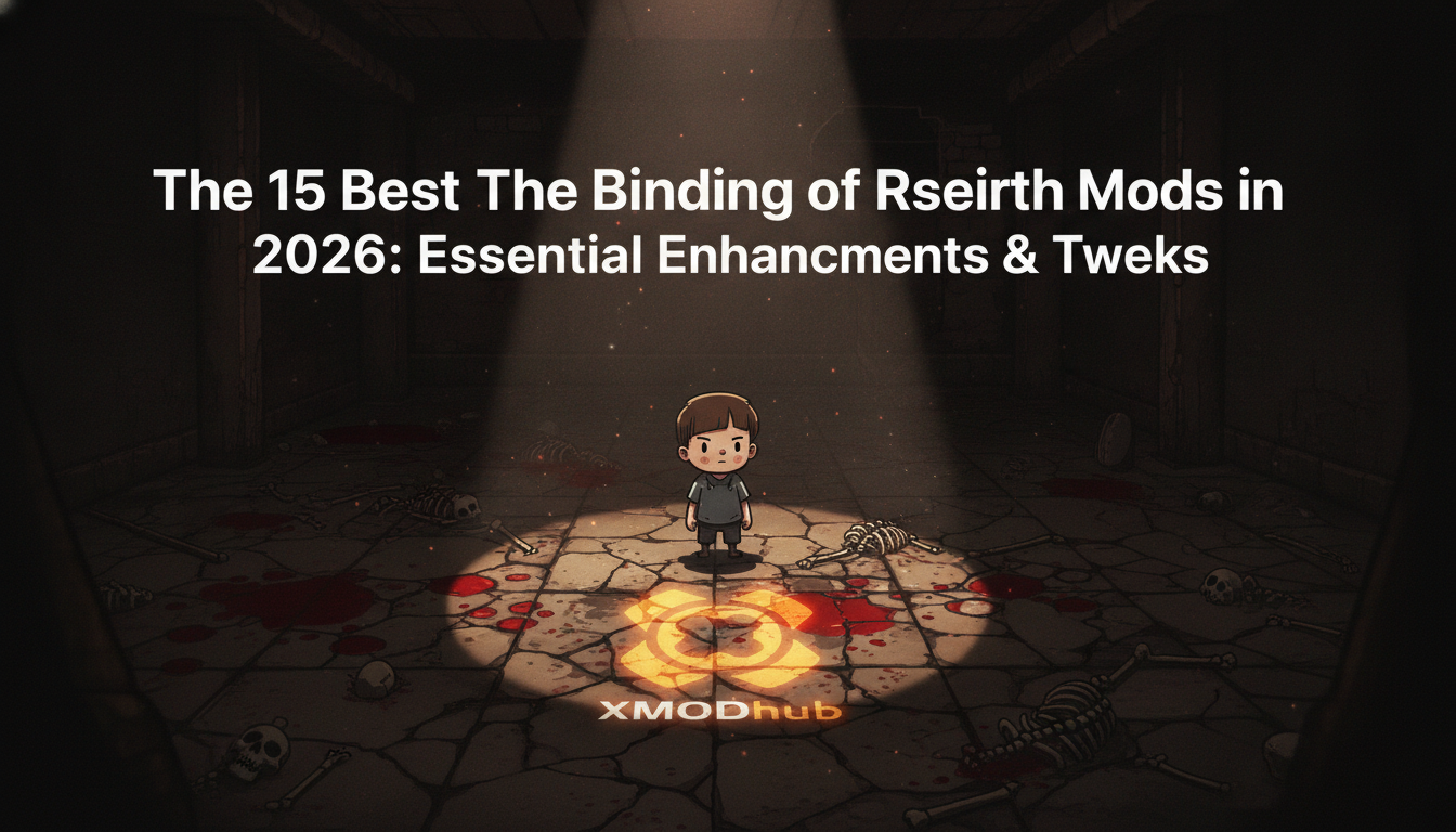 The 15 Best The Binding of Isaac Rebirth Mods in 2026: Essential Enhancements & Tweaks