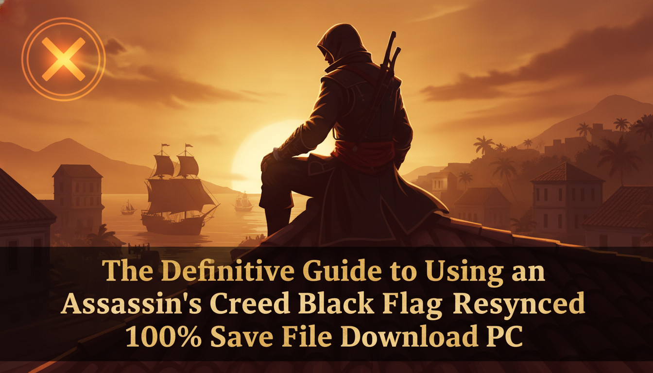 The Definitive Guide to Using an Assassin’s Creed Black Flag Resynced 100% Save File Download PC