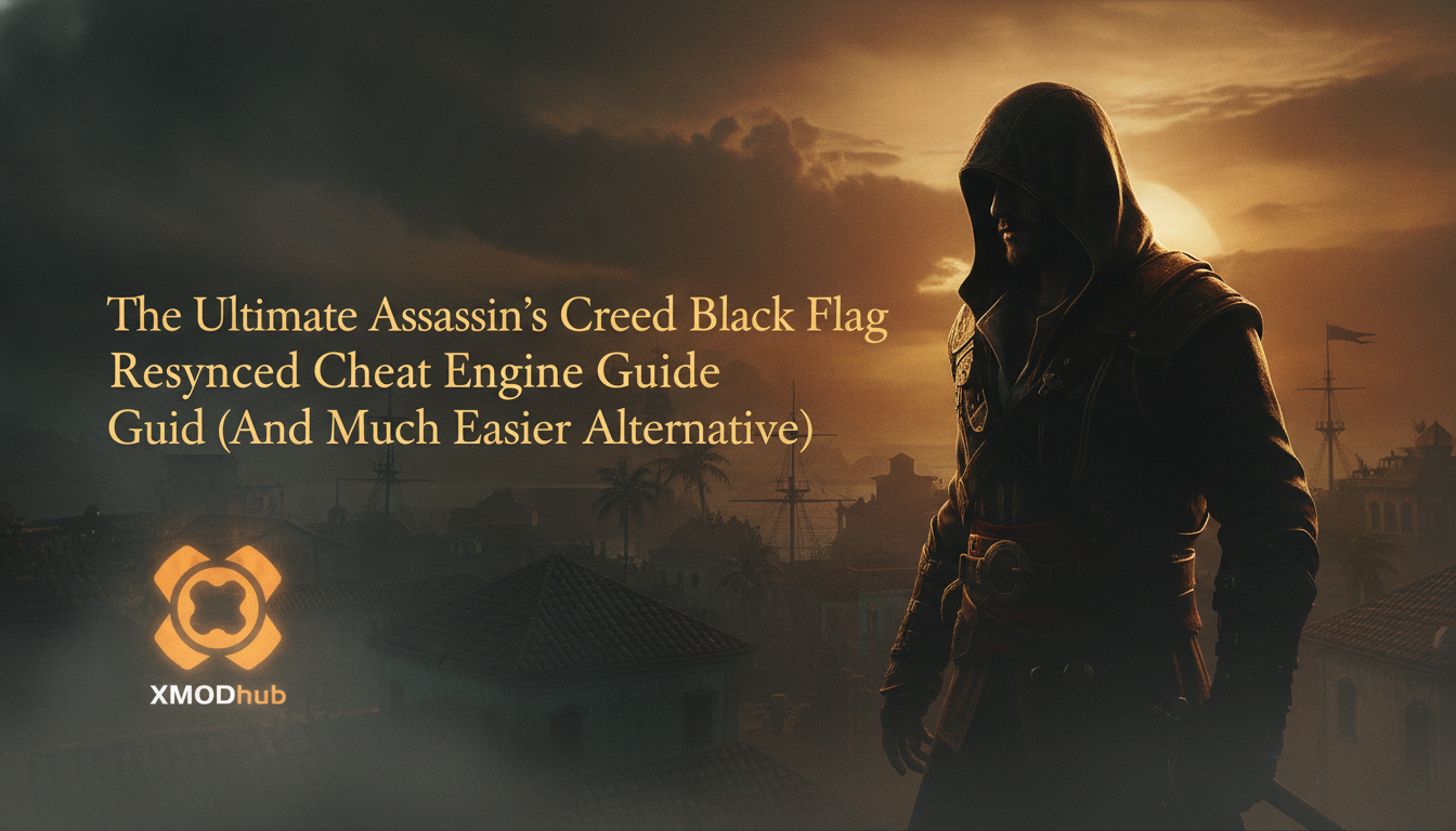 The Ultimate Assassin’s Creed Black Flag Resynced Cheat Engine Guide (And A Much Easier Alternative)