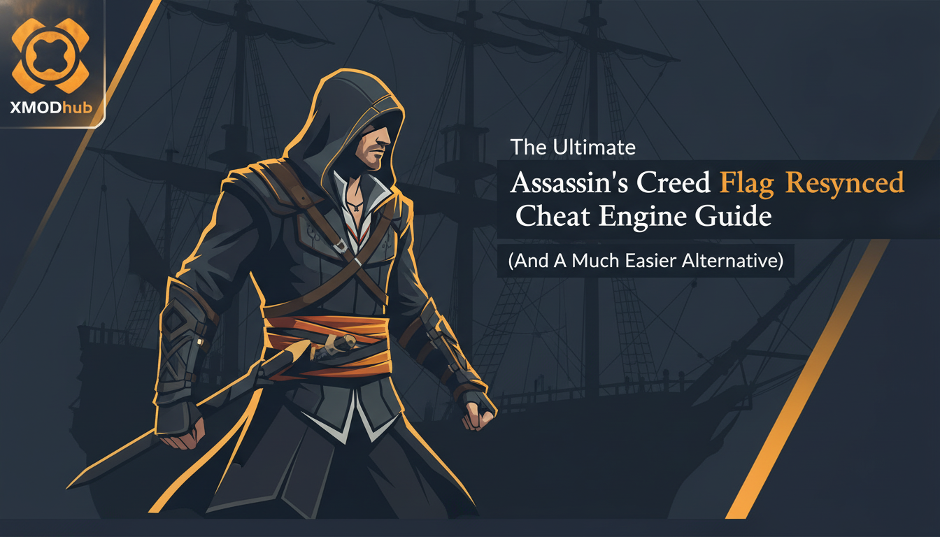 The Ultimate Assassin’s Creed Black Flag Resynced Cheat Engine Guide (And A Much Easier Alternative)