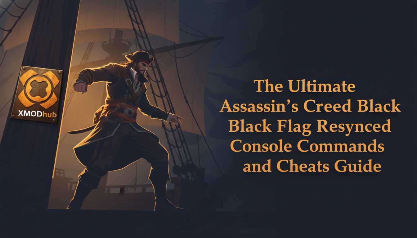 The Ultimate Assassin’s Creed Black Flag Resynced Console Commands and Cheats Guide