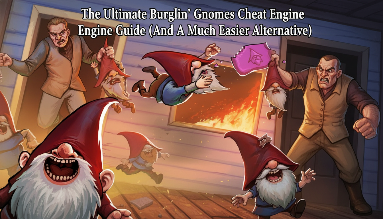 The Ultimate Burglin' Gnomes Cheat Engine Guide (And A Much Easier Alternative)