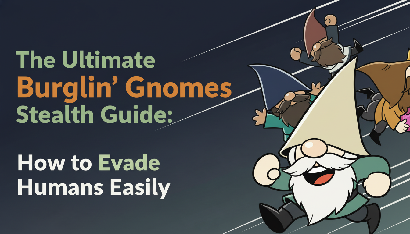The Ultimate Burglin' Gnomes Stealth Guide: How to Evade Humans Easily