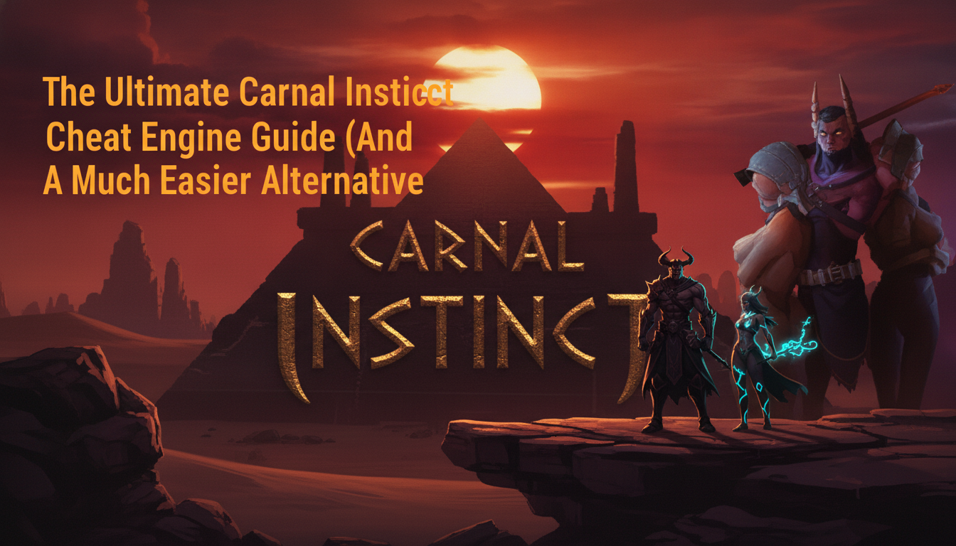 The Ultimate Carnal Instinct Cheat Engine Guide (And A Much Easier Alternative)