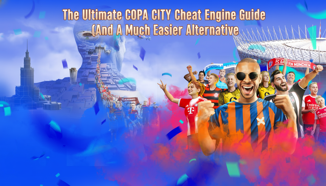 The Ultimate COPA CITY Cheat Engine Guide (And A Much Easier Alternative)