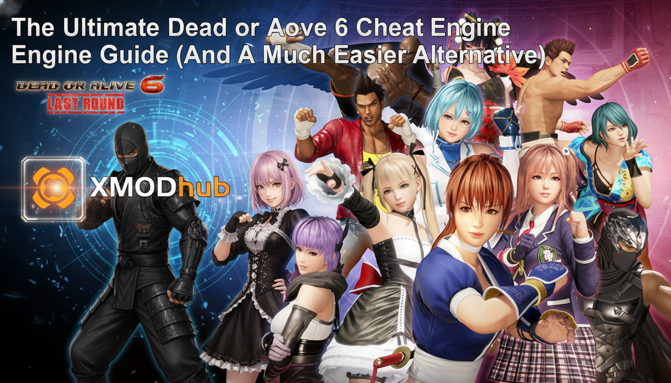 The Ultimate Dead or Alive 6 Last Round Cheat Engine Guide (And A Much Easier Alternative)