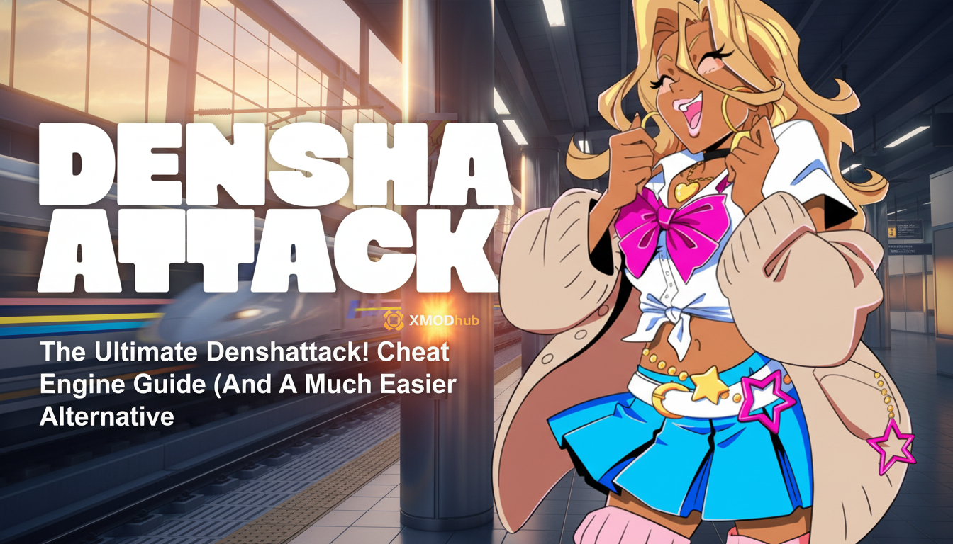 The Ultimate Denshattack! Cheat Engine Guide (And A Much Easier Alternative)