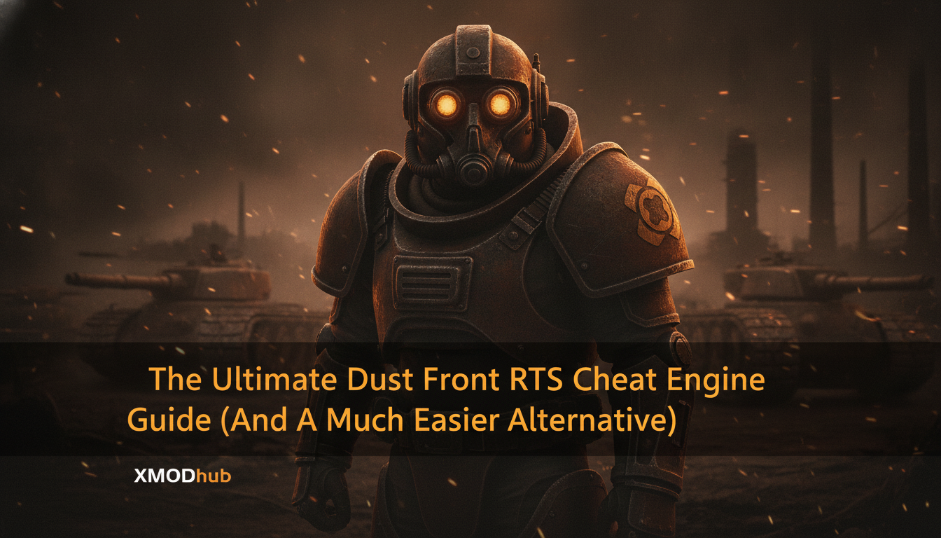Dust Front RTS Cheat Engine guide blog cover image