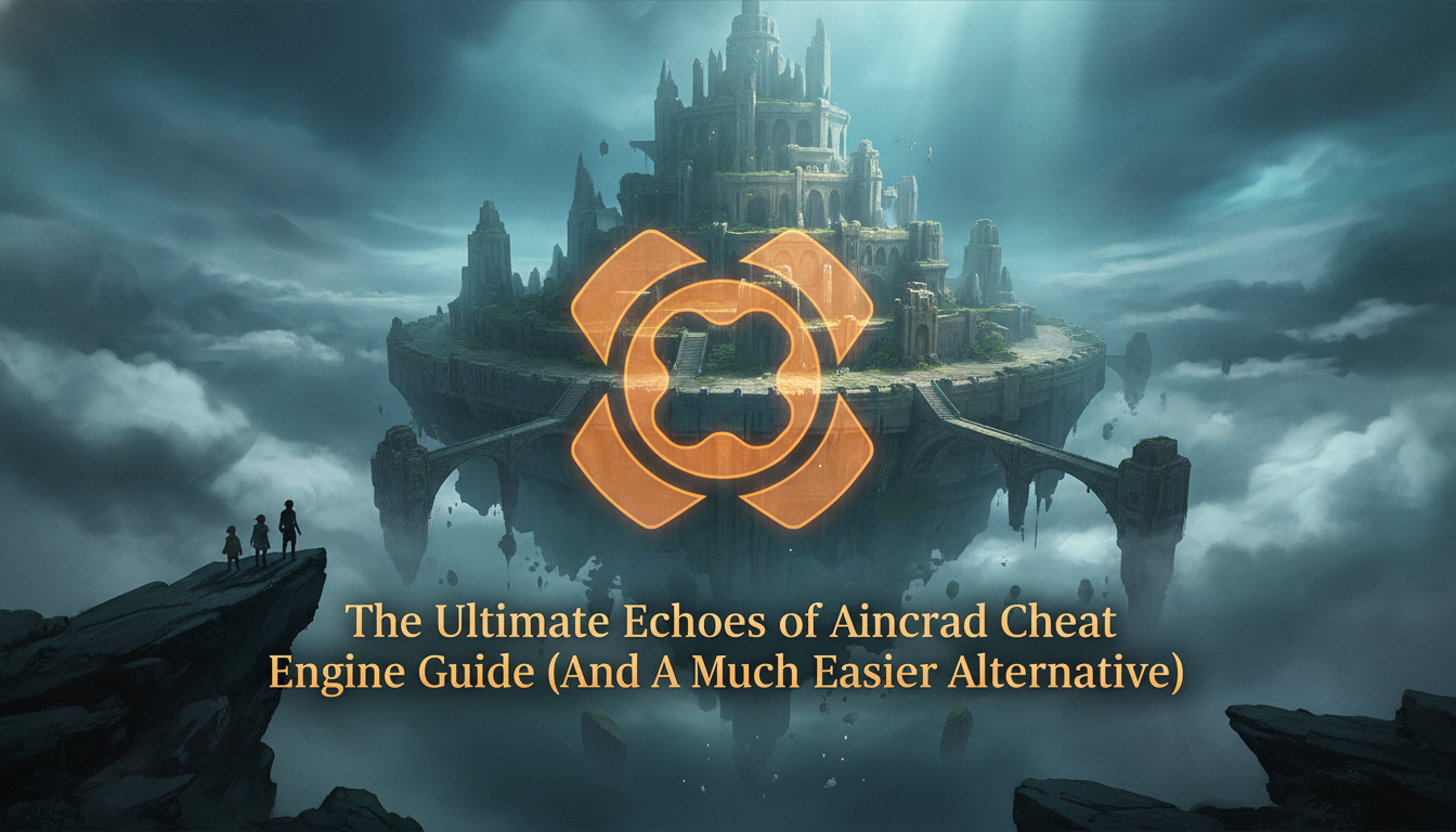 The Ultimate Echoes of Aincrad Cheat Engine Guide (And A Much Easier Alternative)