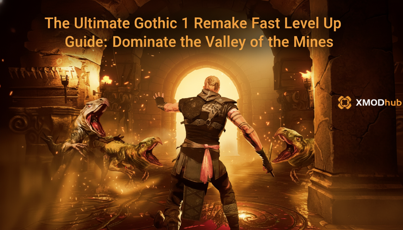 The Ultimate Gothic 1 Remake Fast Level Up Guide: Dominate the Valley of the Mines