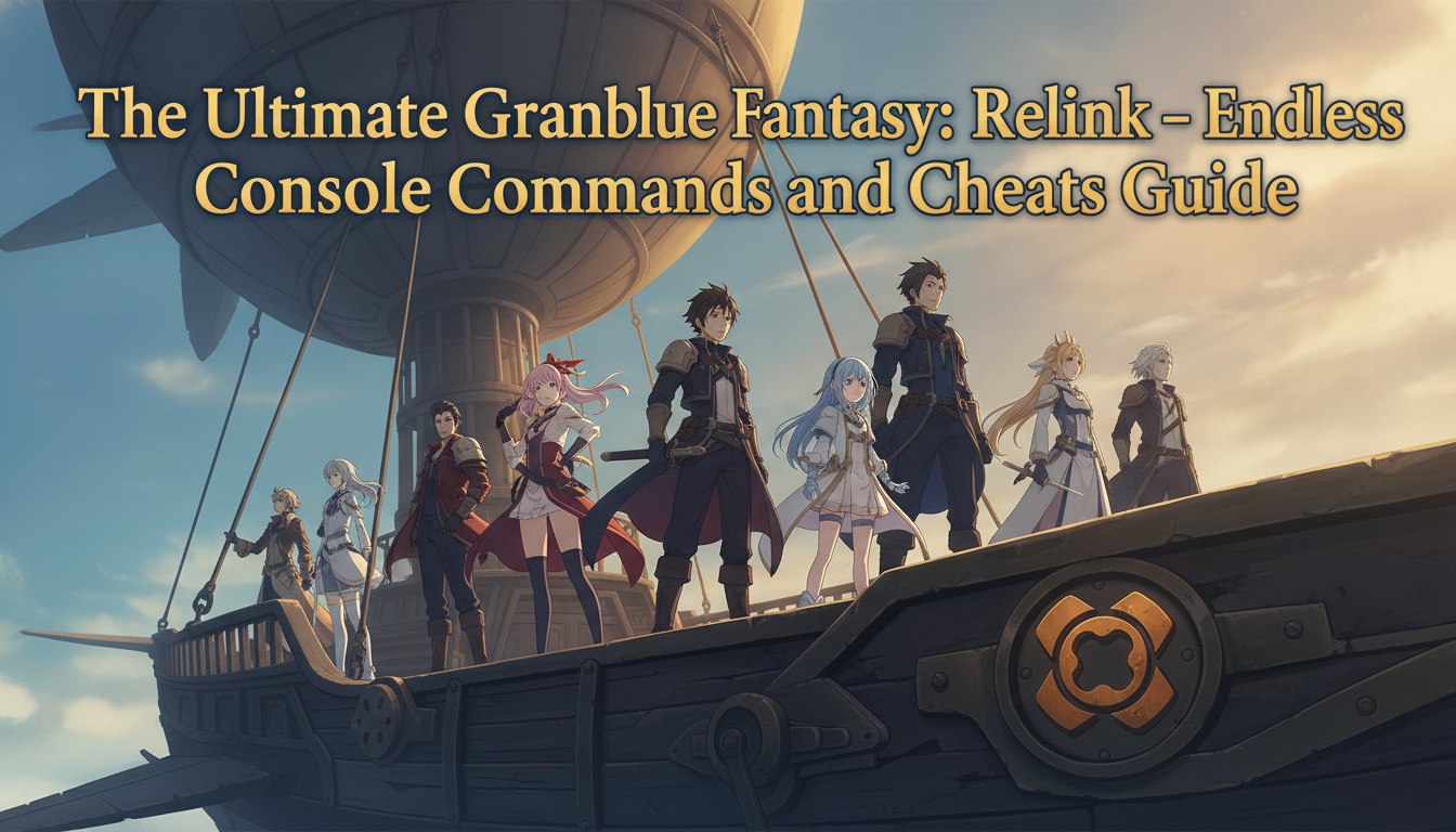 The Ultimate Granblue Fantasy: Relink – Endless Ragnarok Console Commands and Cheats Guide