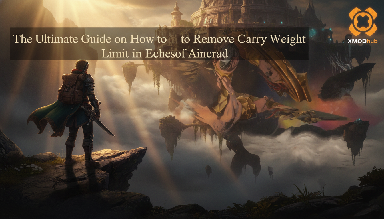 The Ultimate Guide on How to Remove Carry Weight Limit in Echoes of Aincrad