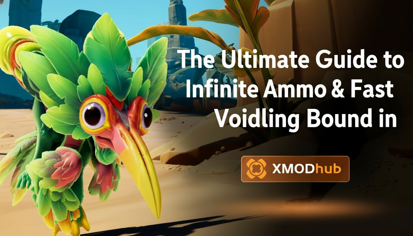The Ultimate Guide to Infinite Ammo & Fast Reload in Voidling Bound