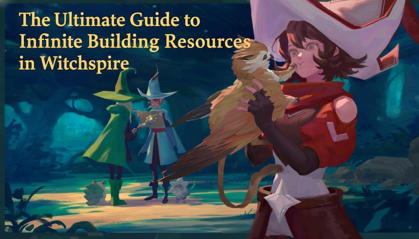 Witchspire infinite resources