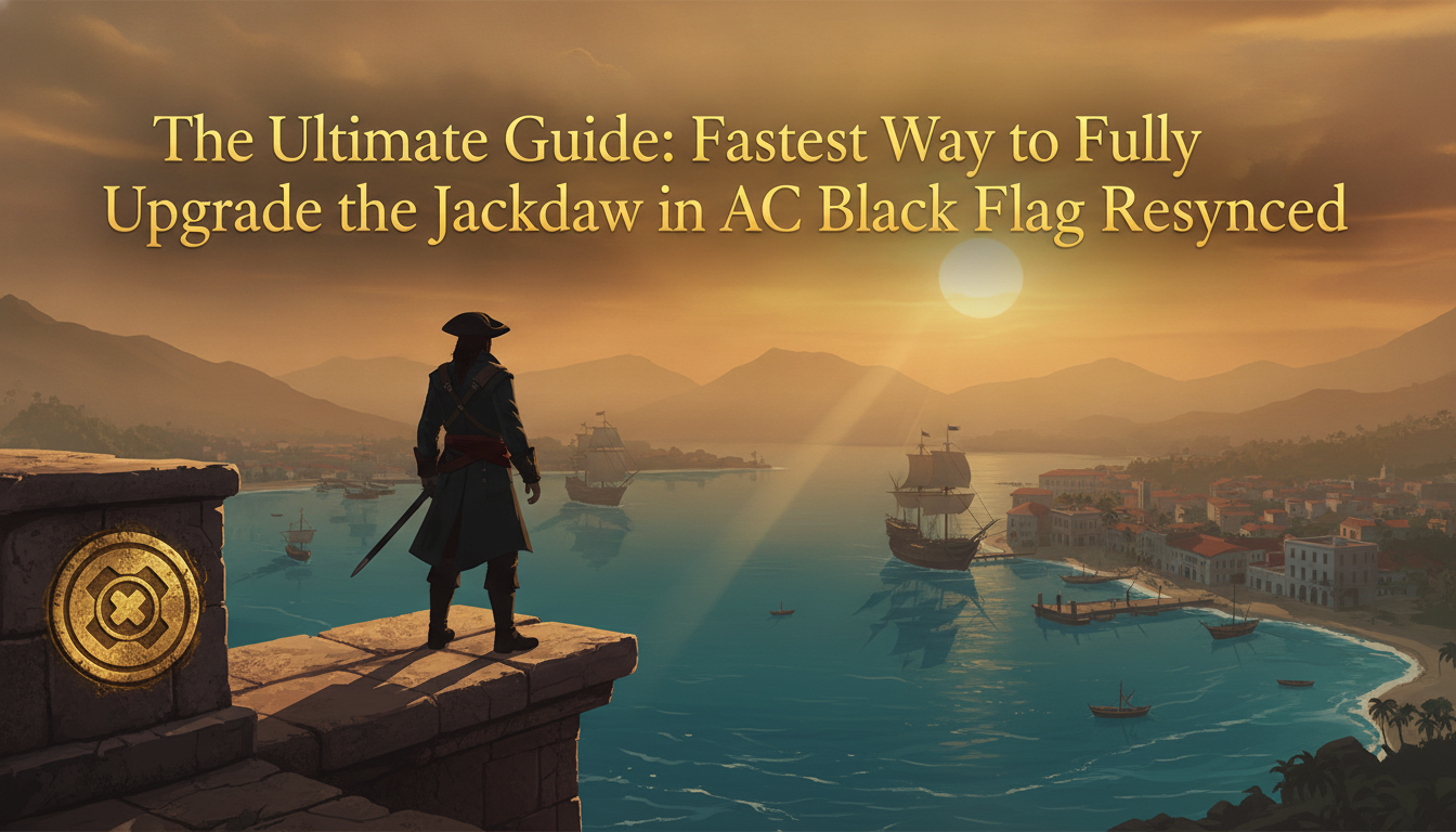 The Ultimate Guide: Fastest Way to Fully Upgrade the Jackdaw in AC Black Flag Resynced