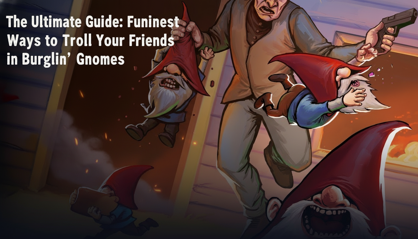 The Ultimate Guide: Funniest Ways to Troll Your Friends in Burglin’ Gnomes