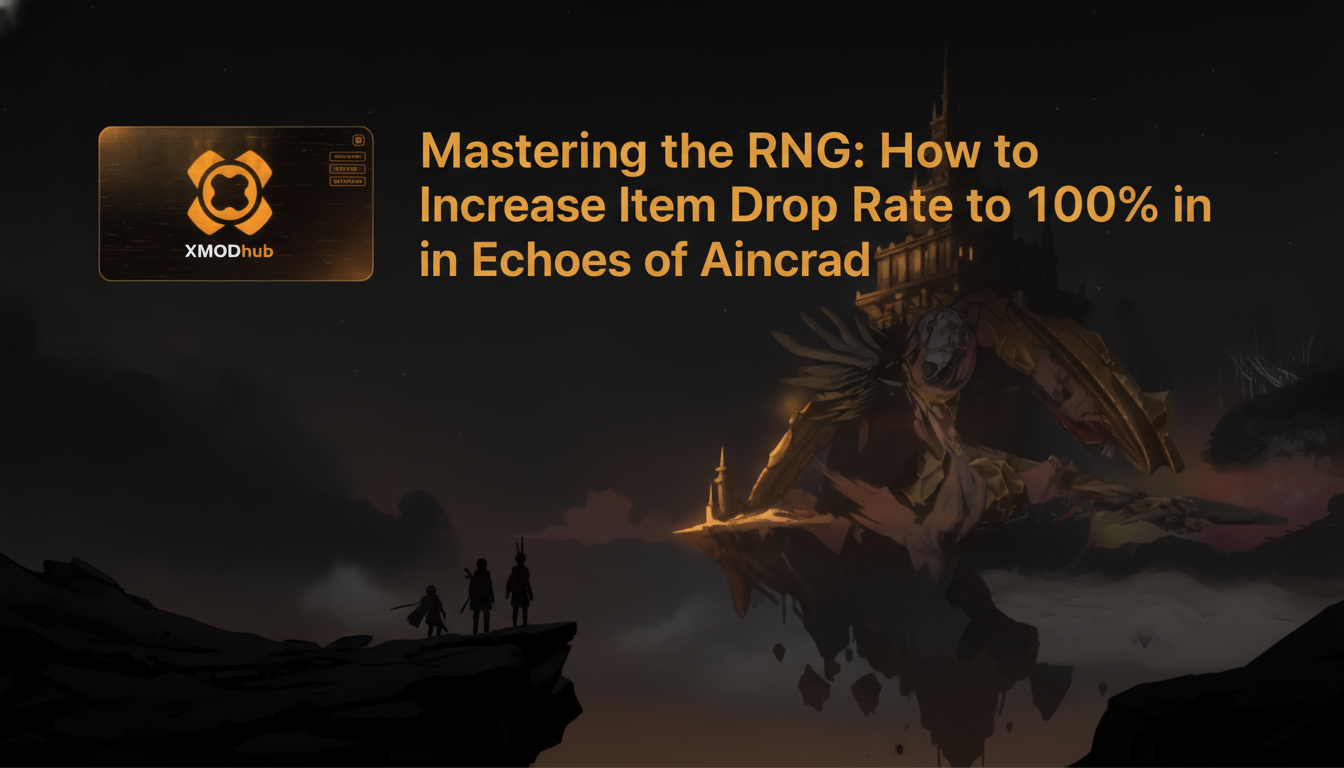 Mastering the RNG: How to Increase Item Drop Rate to 100% in Echoes of Aincrad