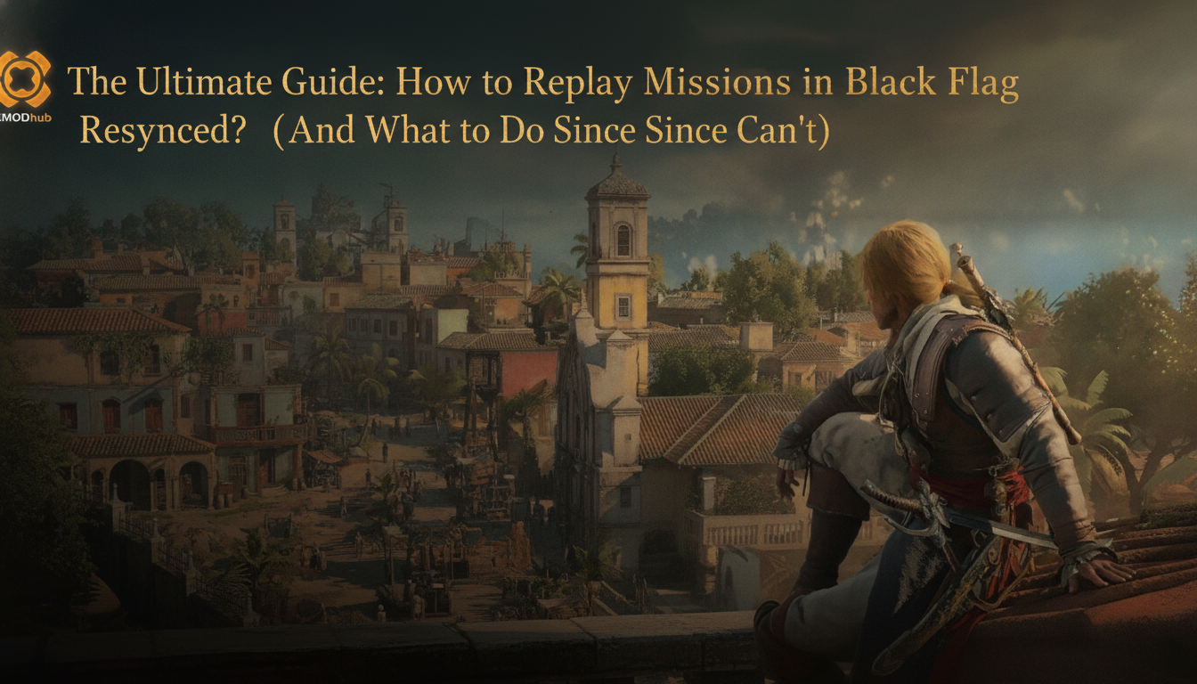 The Ultimate Guide: How to Replay Missions in Black Flag Resynced? (And What to Do Since You Can’t)