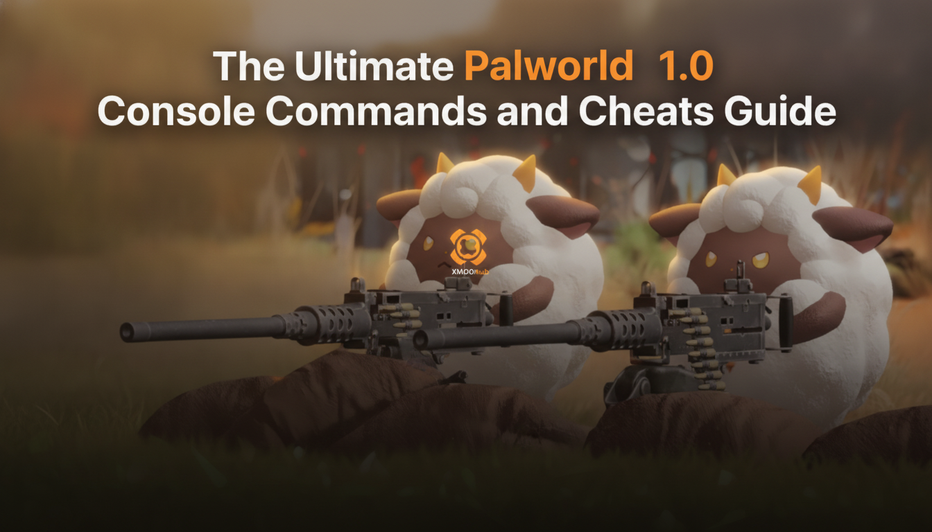 The Ultimate Palworld 1.0 Console Commands and Cheats Guide