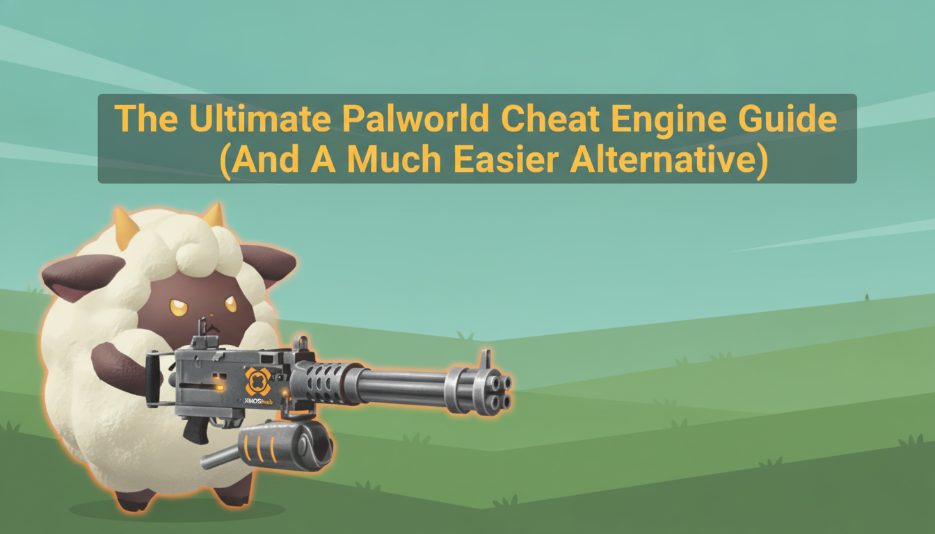 The Ultimate Palworld Cheat Engine Guide (And A Much Easier Alternative)