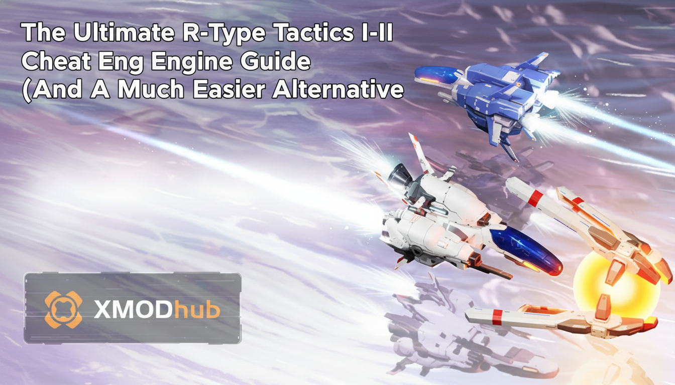The Ultimate R-Type Tactics I-II Cosmos Cheat Engine Guide (And A Much Easier Alternative)
