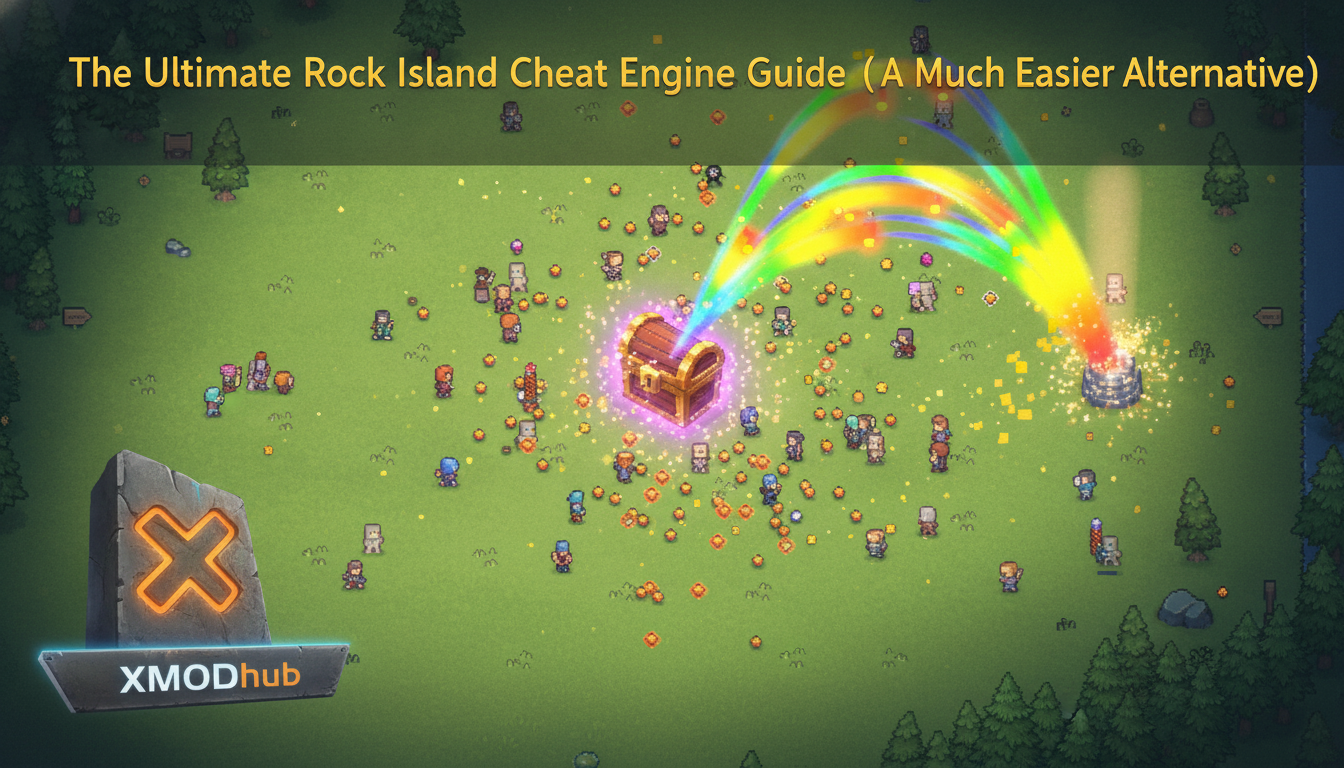 The Ultimate Rock Island Cheat Engine Guide (And A Much Easier Alternative)