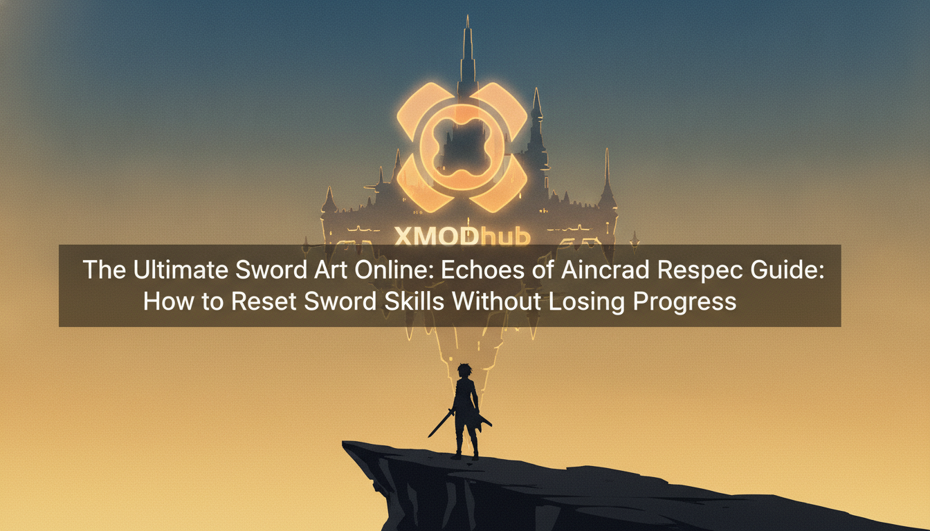 Blog banner for "The Ultimate Sword Art Online: Echoes of Aincrad Respec Guide: How to Reset Sword Skills Without Losing Progress"