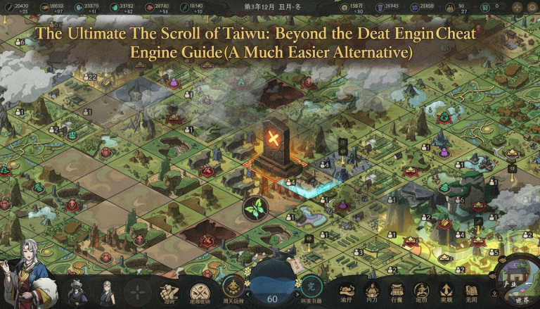 How to Use Cheat Engine on The Scroll of Taiwu: Beyond the Dome (+ 1 ...