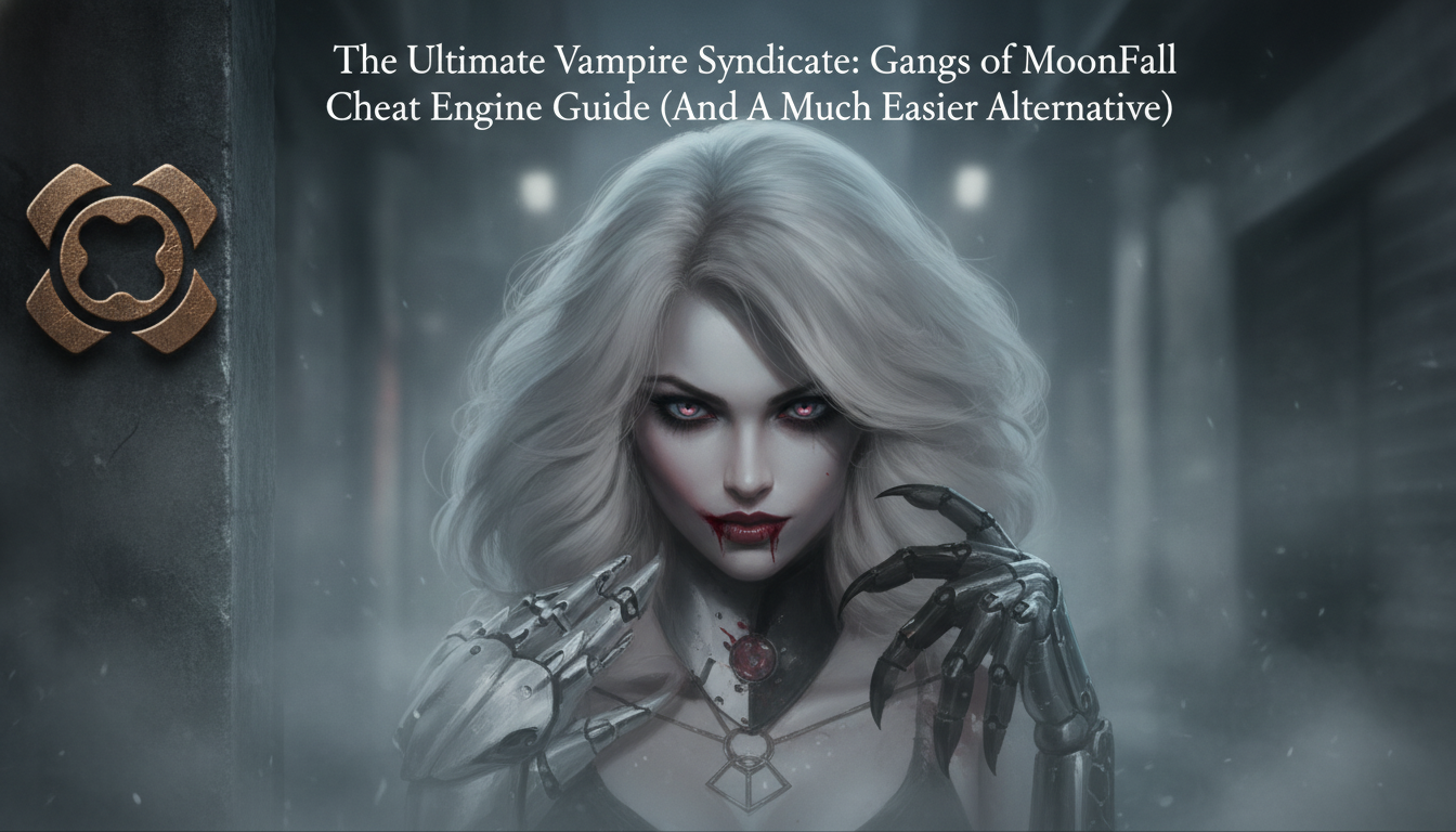 The Ultimate Vampire Syndicate: Gangs of MoonFall Cheat Engine Guide (And A Much Easier Alternative)