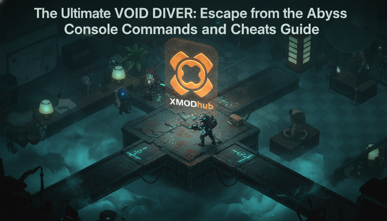 The Ultimate VOID DIVER: Escape from the Abyss Console Commands and Cheats Guide
