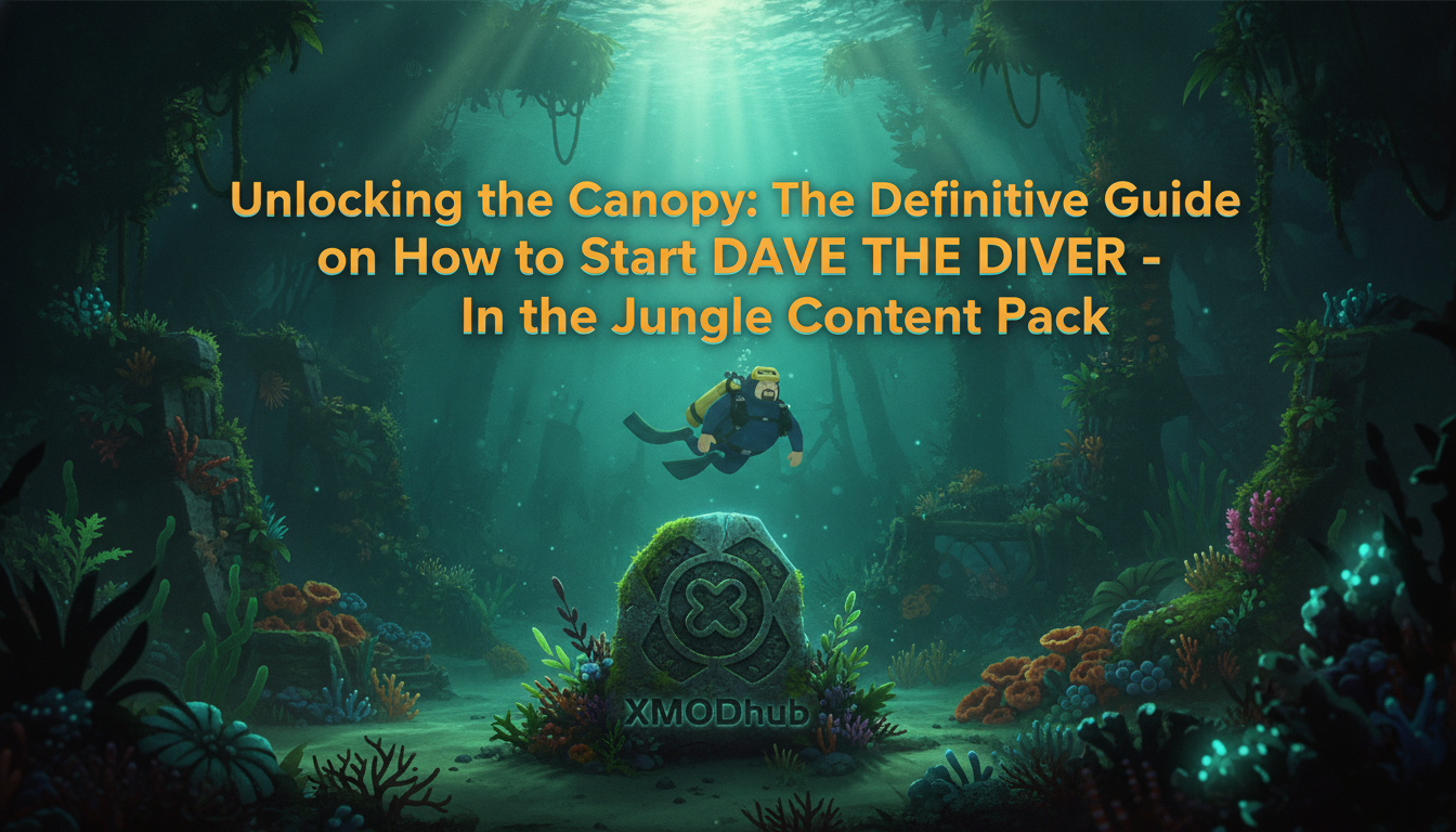Dave the Diver In the Jungle content pack start guide cover image