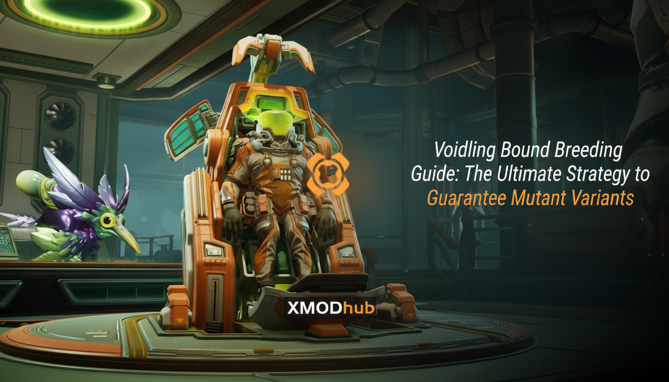 Voidling Bound Breeding Guide: The Ultimate Strategy to Guarantee Mutant Variants