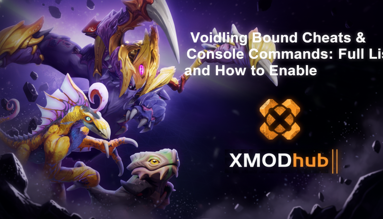 Voidling Bound Cheats & Console Commands: Full List and How to Enable