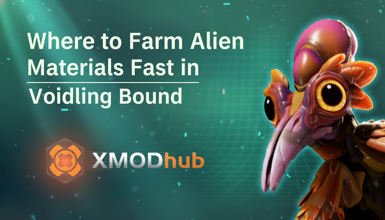 The Ultimate Guide on Where to Farm Alien Materials Fast in Voidling Bound