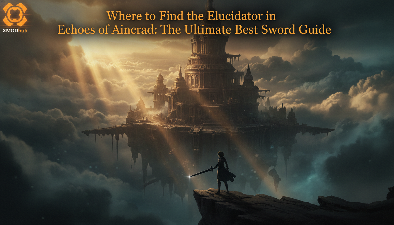 Where to Find the Elucidator in Echoes of Aincrad: The Ultimate Best Sword Guide