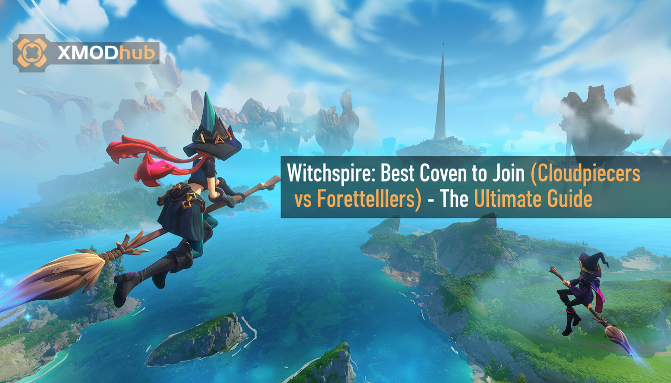 Witchspire: Best Coven to Join (Cloudpiercers vs Foretellers) – The Ultimate Guide