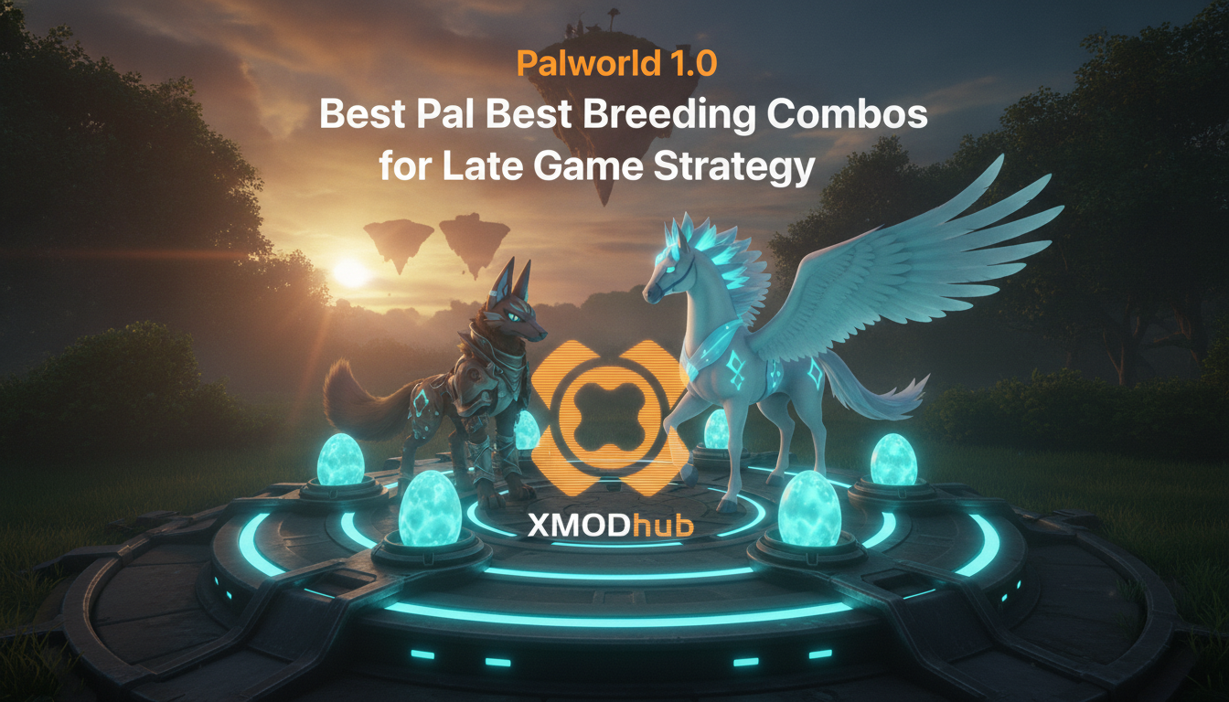 Palworld 1.0 Best Pal Breeding Combos for Late Game Strategy